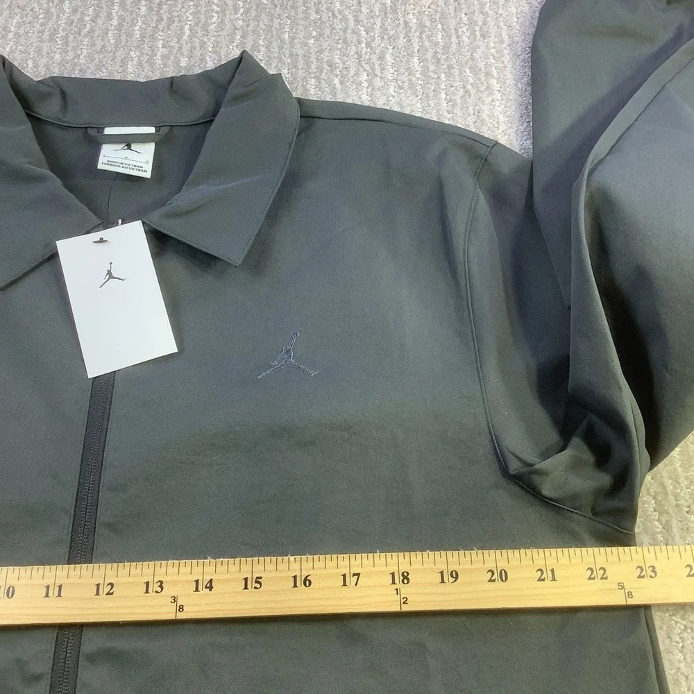 Jordan Golf Full Zip Lightweight Golf Jacket Grey Mens Size Large NWT